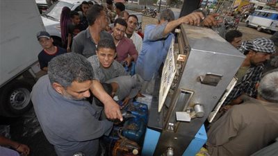 أزمة السولار فى 