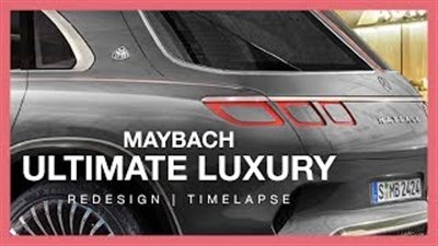 مرسيدس تستعين بتصميم مختلف لطرح سيارتها بالصين (فيديو)