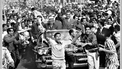 محمود السعدنى يكتب: يوم جمال عبد الناصر