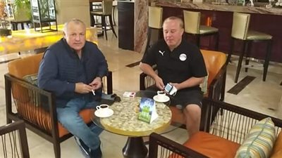 أبو ريدة يزور معسكر المنتخب الأوليمبي ويطالب اللاعبين بحسم الموقف مبكرا