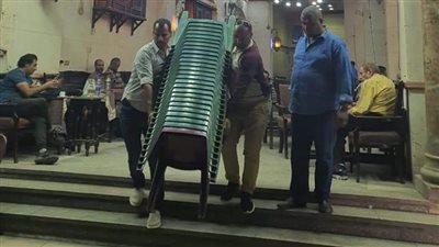 حملة مكبرة لرفع إشغالات محال وشوارع العمرانية (صور)