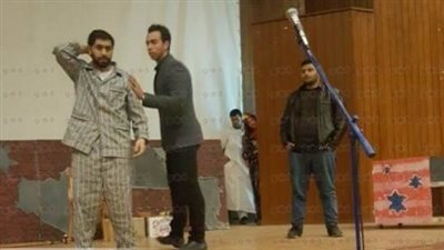 مسرح أكاديمية النقل البحري ببورسعيد يقدم ثاني عروضه الليلة