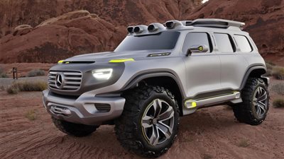 بالصور.. مرسيدس تصمم سيارة عائلية تتحدى الطرق الوعرة