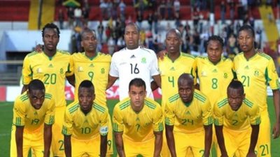 وصول منتخب جنوب أفريقيا إلى الزمالك