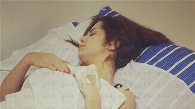 رانيا الملاح تصاب بوعكة صحية