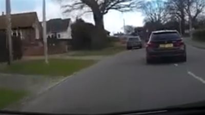 لقطات صورتها سائقة مخمورة تستخدم لإدانتها (فيديو)