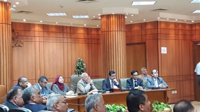 جيهان عبد المنعم: بورسعيد نموذج جيد في تنفيذ المشروعات القومية