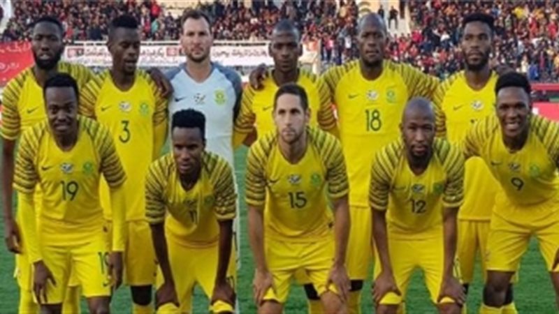 منتخب جنوب أفريقيا