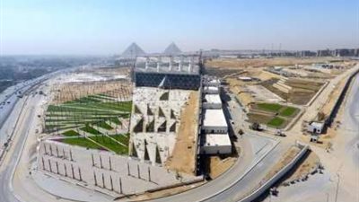 تعرف على مساحة وسيناريو عرض المتحف المصري الكبير