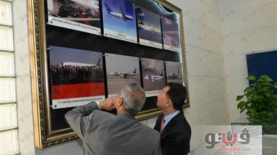 بالصور.. مصر للطيران تستقبل الرئيس التنفيذي لتحالف ستار العالمي