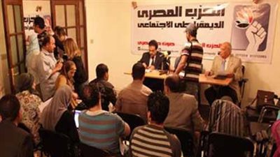 «الديمقراطى الاجتماعى» بقنا يطالب بسحب السفير المصرى من ليبيا