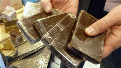 ضبط مسجل خطر بحوزته 40 جرام حشيش في الغردقة