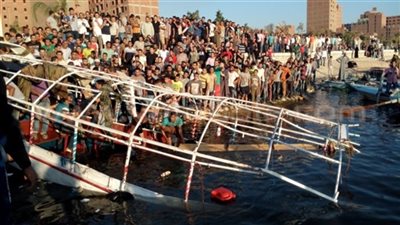 حبس سائق «الصندل النهري» ومساعديه 4 أيام