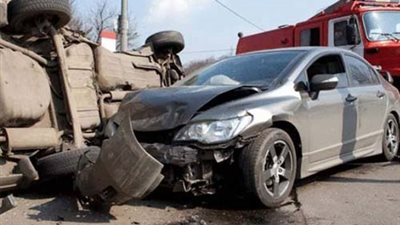 مصرع وإصابة 4 أشخاص بحادث تصادم في سوهاج