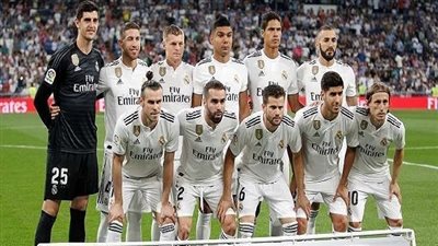 التشكيل الرسمي لمواجهة ريال مدريد وجالطة سراي بدوري الأبطال