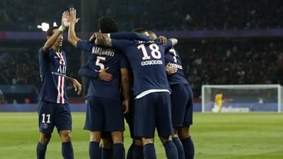 باريس سان جيرمان يفوز على بروج 0/1 ويتأهل لدور الـ16 بدوري الأبطال