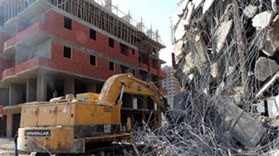 محافظة القاهرة تواصل حملات إزالة المباني المخالفة خلال الأسبوع الجاري