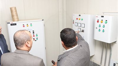 تركيب محولي كهرباء بتكلفة 700 ألف جنيه في شون القمح بدمياط