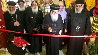 الدورة السابعة لمعرض الكتاب القبطي الأرثوذكسي.. حضور 40 دار نشر.. أسقفية الشباب تشارك بـ 62 عنوانًا..ونكشف بالأسماء «الكتب الممنوعة» في معرض الكتاب القبطي (صور)