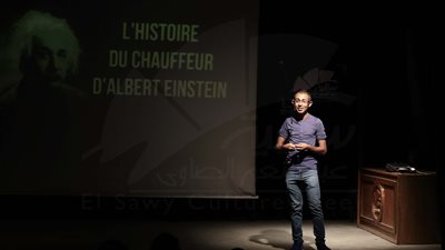 أحمد صديق يروي حكاية النسبية في ندوته بساقية الصاوي (صور)