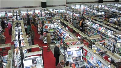 افتتاح المعرض 