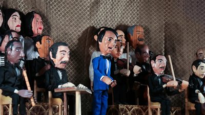 سهرة لعرائس «العندليب الأسمر» بساقية الصاوي (صور)