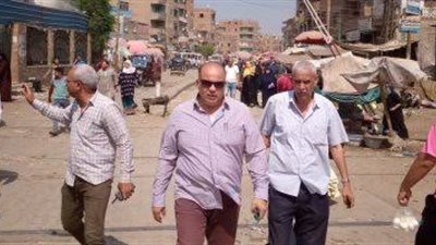 رئيس مدينة أوسيم: استكمال منظومة الصرف الصحي بالمناطق الجديدة