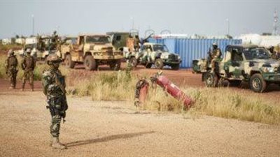 تدمير قاعدة لوجستية للإرهابيين وسط مالي