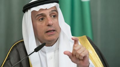 وزير الخارجية السعودي: نؤيد السياسة الأمريكية (فيديو)