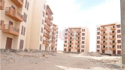 تنفيذ 520 وحدة سكنية ضمن الإسكان المتوسط بالوادي الجديد (صور)