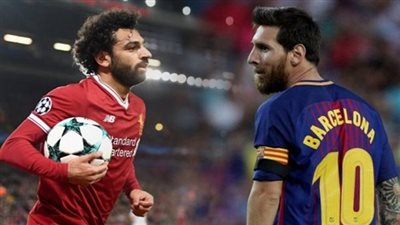 ماركا: مواجهة ديبورتيفو لاكرونيا فرصة ميسي لتخطي محمد صلاح