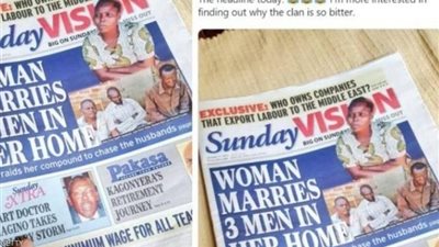 قصة المرأة التي تزوّجت 3 في وقت واحد