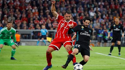 حكم تركي يدير مباراة ريـال مدريد وبايرن ميونخ