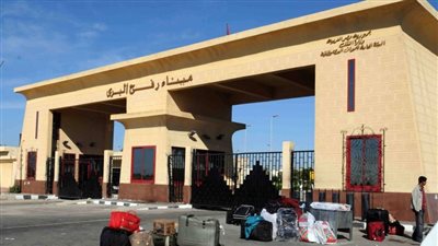 فتح معبر رفح 3 أيام باتجاه واحد لعودة العالقين لغزة