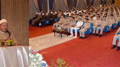 القوات المسلحة تحتفل بذكرى المولد النبوي الشريف لعام 1441 هـ