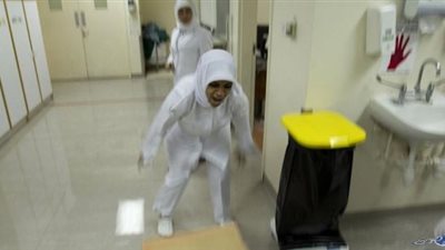 التعدى على ممرضة بمستشفى القصير المركزى