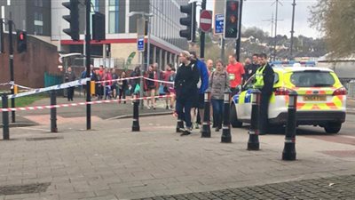 إصابة 4 أشخاص في حادث دهس ببريطانيا