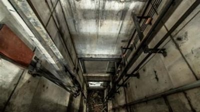 إصابة 4 أشخاص في سقوط مصعد بجمصة