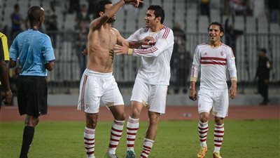 بالصور..الزمالك يتغلب على بطل الكونغو بهدف يتيم