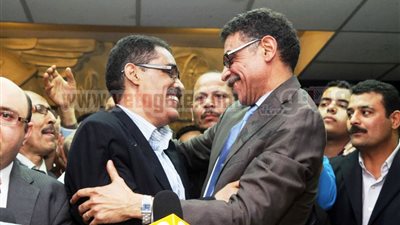 بالصور..رسميا.. «ضياء رشوان» نقيبًا للصحفيين