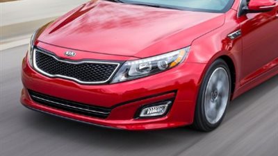 جمارك السيارة «كيا أوبتيما» الواردة من الكويت