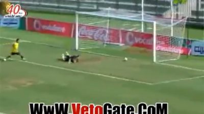 بالفيديو.. إنبى يتقدم بالهدف الأول على وادى دجلة