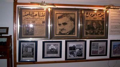 عبد الغني: متحف «جمال عبد الناصر» أهم المشروعات القومية