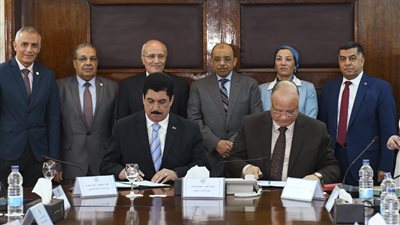 تفاصيل بروتوكول التعاون بين وزراء الإنتاج الحربي والبيئة والتنمية المحلية