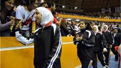 طائرة شابات الفراعنة تسحق الجزائر وتتأهل لكأس العالم