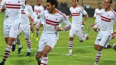 الزمالك يفشل فى هز شباك بطل الكونغو خلال الشوط الأول