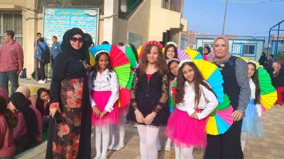 بالأناشيد الدينية.. مدرسة طلخا المتميزة 2 تحتفل بالمولد النبوي (صور)