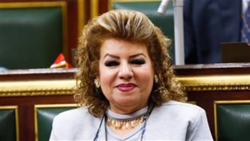 النائبه آمال رزق