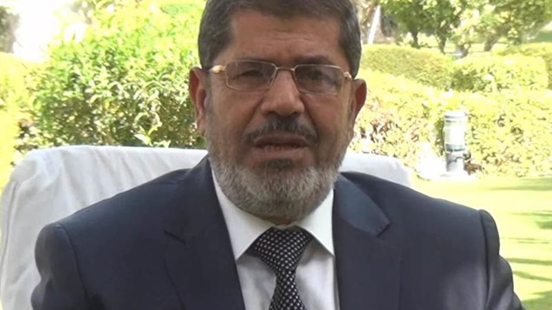 الرئيس المعزول محمد