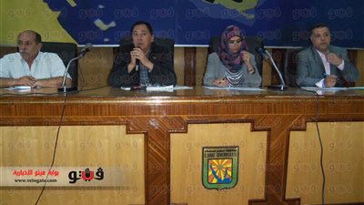 بالفيديو والصور .. وفد من الإنتاج الحربي يزور جنوب سيناء